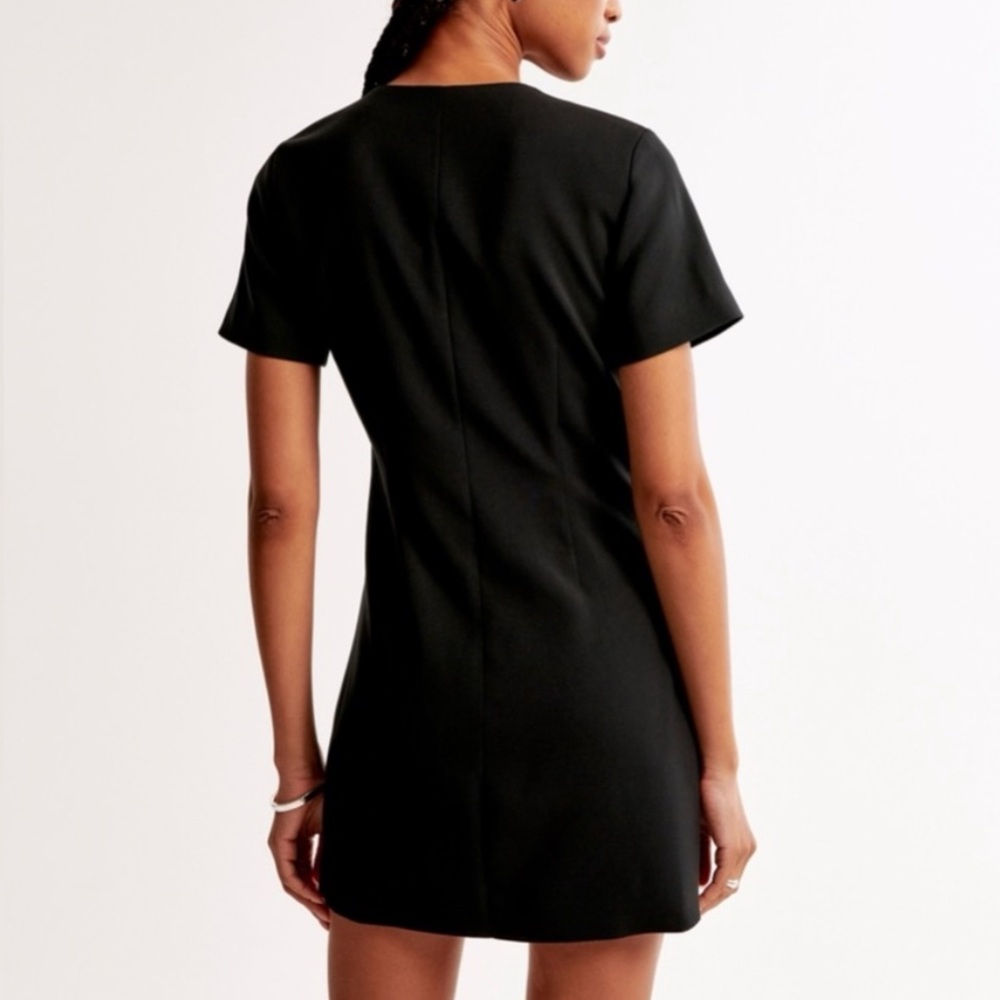 NTW The A&F Mara Short-Sleeve Vest Mini Dress - Picture 2 of 3